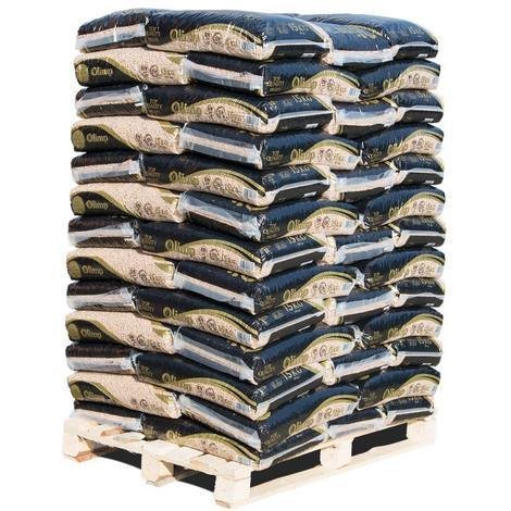 01-slide-1-3.jpg Olimp Holzpellets 6mm ENplus-A1, 65 x 15kg Palette – Bild 1