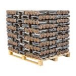 BIOMAC Rindenbriketts rund 1000kg