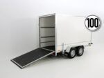 Blyss Kofferanhänger 146x304cm Höhe:180cm 2,0t|Rampe – Bild 2