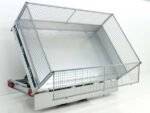 Debon Dreiseitenkipper 180×306 2,6t|E-Pumpe|Gitter