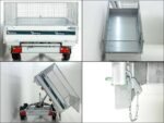 Debon Dreiseitenkipper 180×306 2,6t|E-Pumpe|Gitter – Bild 7