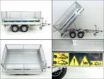 Debon Dreiseitenkipper 180×306 2,6t|E-Pumpe|Gitter – Bild 8
