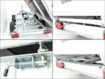Debon Dreiseitenkipper 180×306 2,6t|E-Pumpe|Gitter – Bild 10