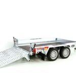 Temared Baumaschinenanhänger Builder 153x300cm 2,7t|Rampe
