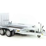 Temared Baumaschinenanhänger Builder 153x300cm 2,7t|Rampe – Bild 2