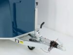 Debon Kofferanhänger Cargo 1300 Vollpoly 150x290cm H:160cm|Tür|blau – Bild 8