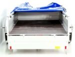 Koch-Anhänger 150x300cm 750kg|Typ U7|Koch Anhänger 750 kg Flachplane Profi blau – Bild 5