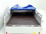 Koch-Anhänger 150x300cm 750kg|Typ U7|Koch Anhänger 750 kg Flachplane Profi blau – Bild 6