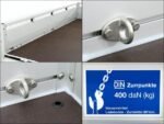 Koch-Anhänger 150x300cm 750kg|Typ U7|Koch Anhänger 750 kg Flachplane Profi blau – Bild 10