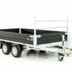 Debon Dreiseitenkipper 180×324 3,5t|Black Edition |Rampen|Stützen