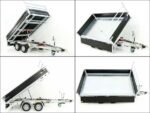 Debon Dreiseitenkipper 180×324 3,5t|Black Edition |Rampen|Stützen – Bild 11