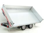 Eduard Dreiseitenkipper 180x330cm 3,5 t| E+Not Handpumpe|Rampen|Stützen|30cm Bordwand – Bild 2
