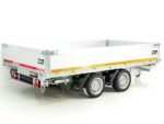 Eduard Dreiseitenkipper 180x330cm 3,5 t| E+Not Handpumpe|Rampen|Stützen|30cm Bordwand – Bild 6