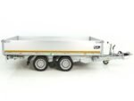 Eduard Dreiseitenkipper 180x330cm 3,5 t| E+Not Handpumpe|Rampen|Stützen|30cm Bordwand – Bild 8