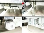 Eduard Dreiseitenkipper 180x330cm 3,5 t| E+Not Handpumpe|Rampen|Stützen|30cm Bordwand – Bild 15