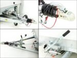 Eduard Dreiseitenkipper 180x330cm 3,5 t| E+Not Handpumpe|Rampen|Stützen|30cm Bordwand – Bild 16
