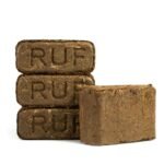 RUF Rindenbriketts 1000kg Palette – Bild 2