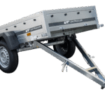 Anhänger klappbar Garden Trailer 200 KIPP 200×106 cm 750 kg