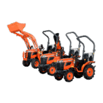Kubota 1241 Kompakttraktor