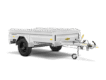 HUMBAUR HA 132513 KV Offroad Anhänger