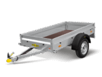 humbaur steely 750 kg Anhänger