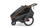 Qeridoo Kidgoo2 Kinderanhänger fürs Fahrrad – FIDLOCK Edition