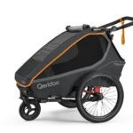 Qeridoo Kidgoo2 Kinderanhänger fürs Fahrrad – FIDLOCK Edition