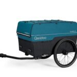 Qeridoo Lastenanhänger Qubee XL – Grey