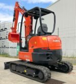 Minibagger Kubota U35-4 – Bild 17