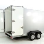Unsinn Kofferanhänger UKK 175x426cm Höhe:210, 3,0t|silber-Neu