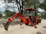 Industrietraktor / Baggerlader Kubota B21 – Bild 10