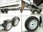 Ifor Williams Kofferanhänger BV 105 147x300cm H:183cm 2,7t|Klappenkombi|-Neu – Bild 12