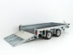 Ifor Williams Baumaschinenanhänger GX105 2,7t|Auffahrrampe-Neu – Bild 2