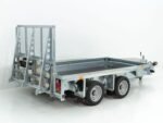Ifor Williams Baumaschinenanhänger GX105 2,7t|Auffahrrampe-Neu – Bild 4