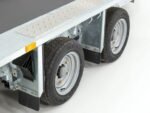Ifor Williams Baumaschinenanhänger GX105 2,7t|Auffahrrampe-Neu – Bild 10