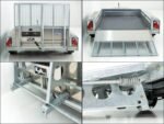 Ifor Williams Baumaschinenanhänger GX105 2,7t|Auffahrrampe-Neu – Bild 8