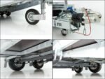 Ifor Williams Baumaschinenanhänger GX105 2,7t|Auffahrrampe-Neu – Bild 6