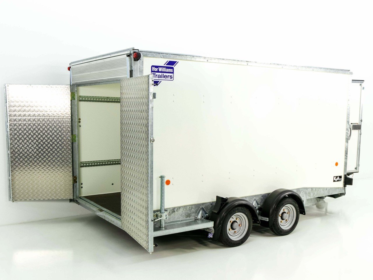 0417_07_1280x1280.jpg Ifor Williams Kofferanhänger BV 126G 173x360cm H:183cm 3,5t|Klappenkombi|AKTION-Neu – Bild 1