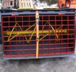 Betonmischer für Radlader mit Ölmotor – Bild 2