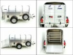 Ifor Williams Schaf-und Kälberanhänger P8G 124x250cm Höhe:115 1,4t-Neu – Bild 5
