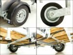 Ifor Williams Schaf-und Kälberanhänger P8G 124x250cm Höhe:115 1,4t-Neu – Bild 8