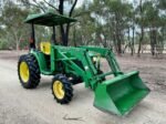 Traktor John Deere 4310 – Bild 8