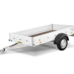 Einachsanhänger Tieflader HUMBAUR Serie 1000 HA 752513 Multi (mit Bohlenschacht ohne Auffahrschienen)