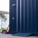 Lagercontainer 2 x 2m doppeltür kurze seite-Neu – Bild 5