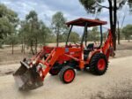 Industrietraktor / Baggerlader Kubota B21 – Bild 12