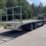 Ballenwagen 3 Achser 19 T niedrig lang verzinkt
