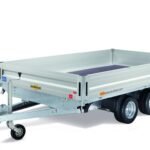Hochlader Tandemanhänger HUMBAUR Serie 2000 HN 253121