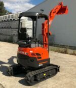 Minibagger Kubota U17-3 – Bild 4