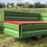 Kipper mini York 2,5 m x 1,5 m x 0,5 m Einachser-Dreiseitenkipper – Bild 10