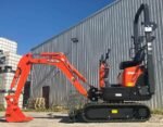 Minibagger Kubota K008-3 – Bild 4